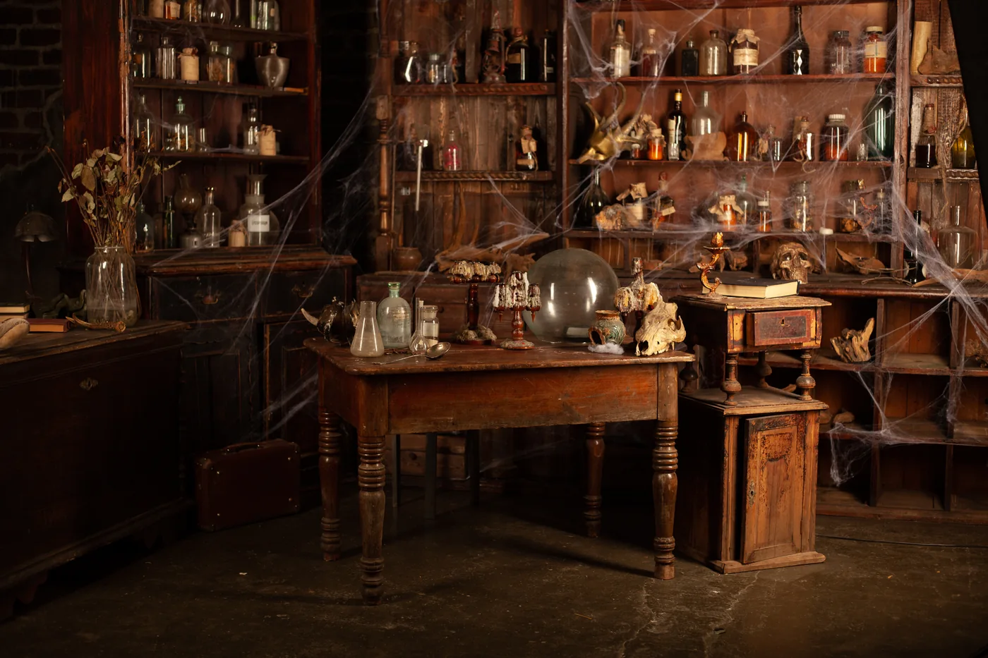 A home, gathered slowly