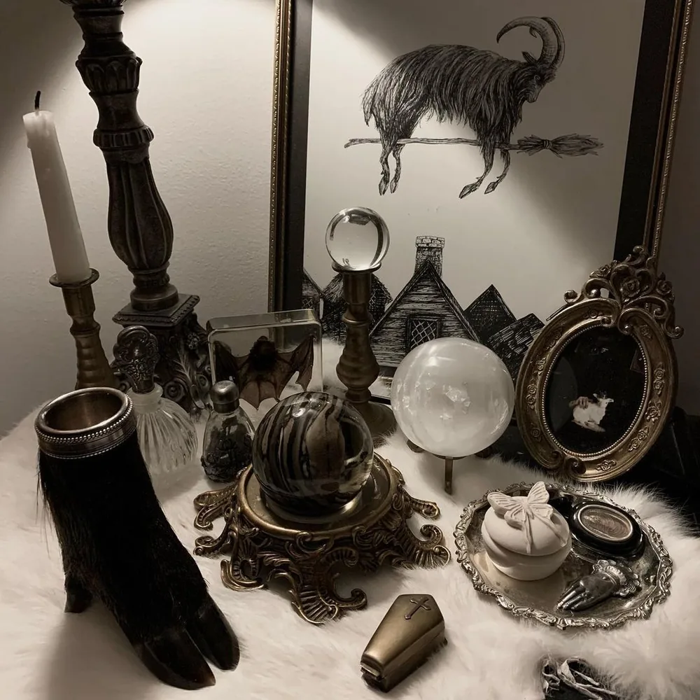Collected, not crowded