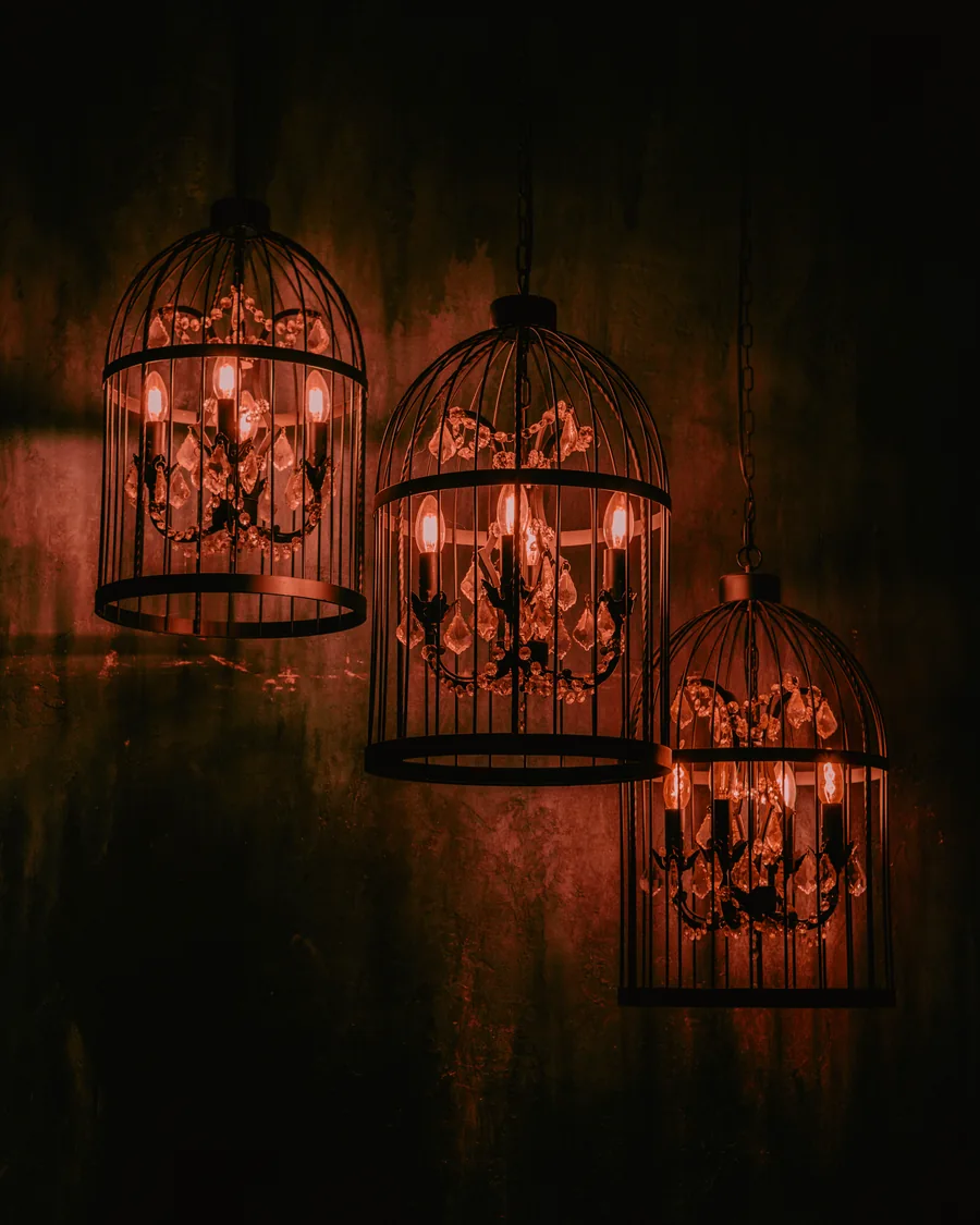 The gothic candle lantern